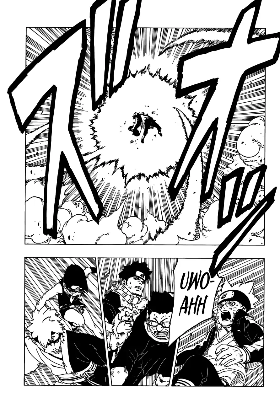 Página 21 — Boruto: Naruto Next Generations Capítulo 24
