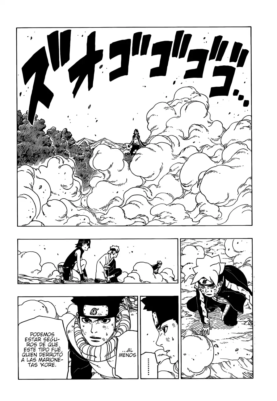 Página 22 — Boruto: Naruto Next Generations Capítulo 24