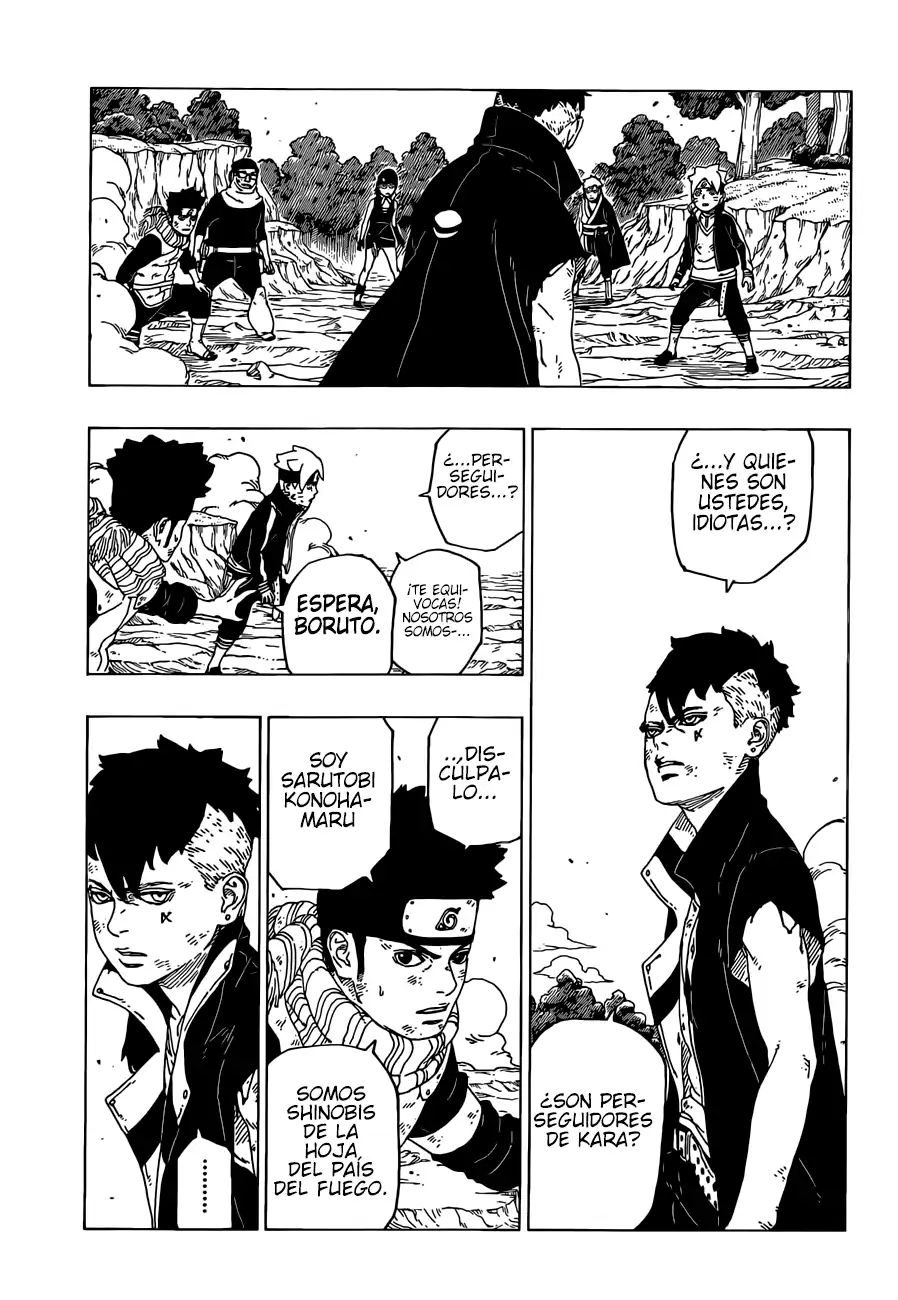 Página 25 — Boruto: Naruto Next Generations Capítulo 24