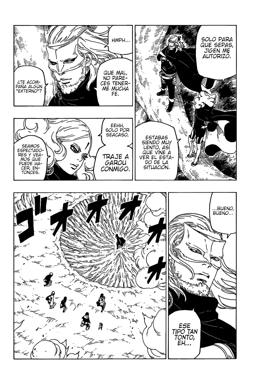 Página 28 — Boruto: Naruto Next Generations Capítulo 24