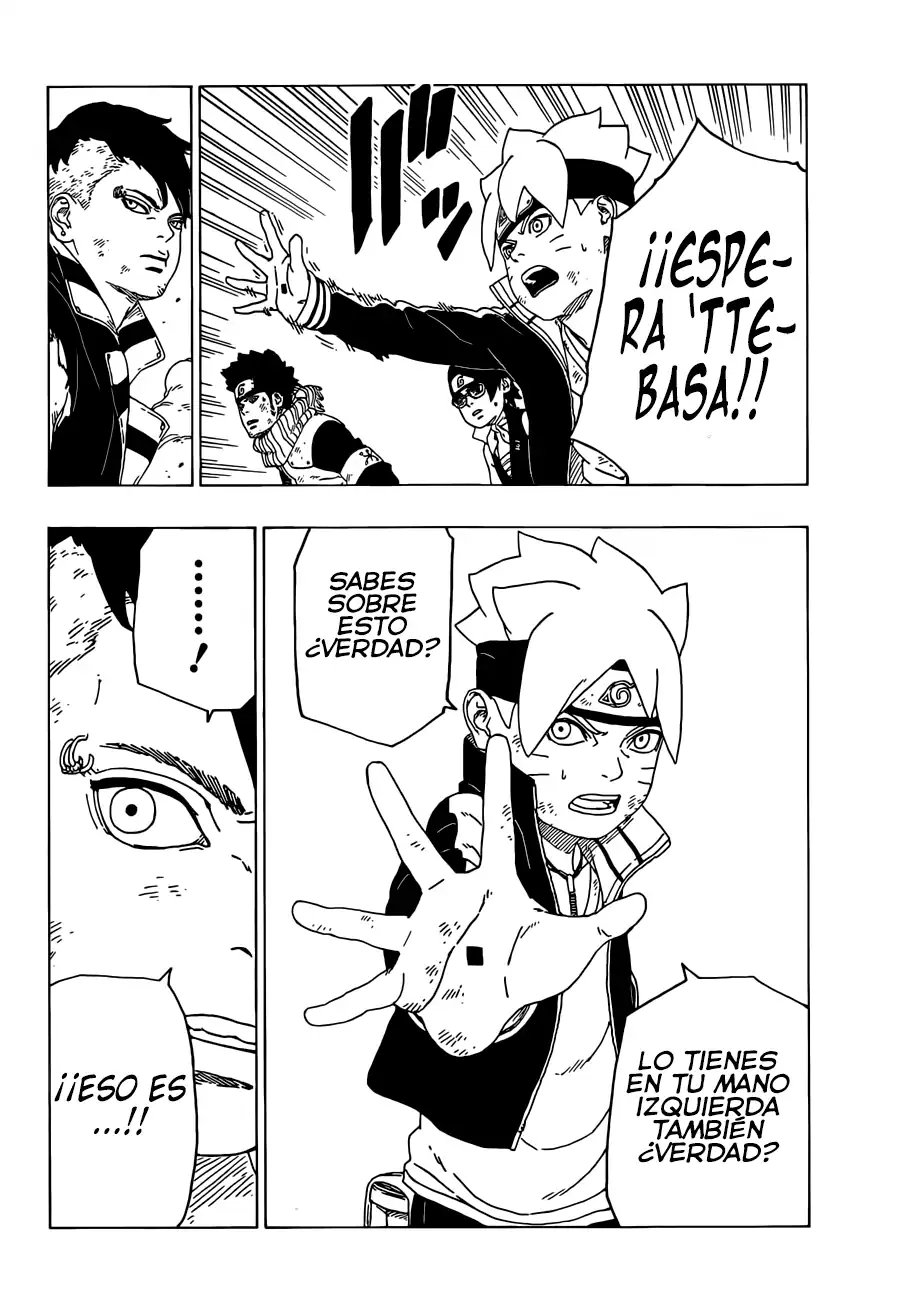 Página 30 — Boruto: Naruto Next Generations Capítulo 24