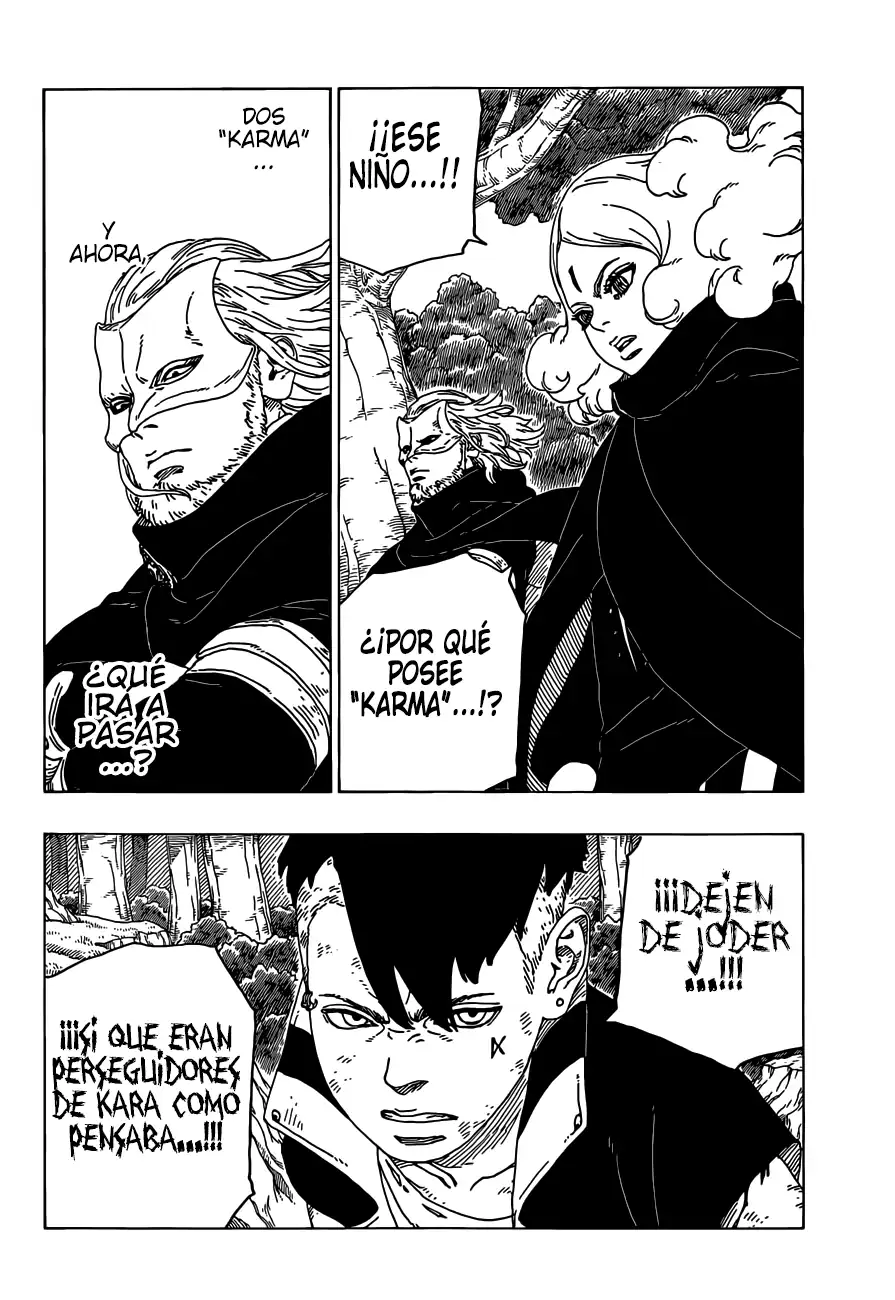 Página 32 — Boruto: Naruto Next Generations Capítulo 24
