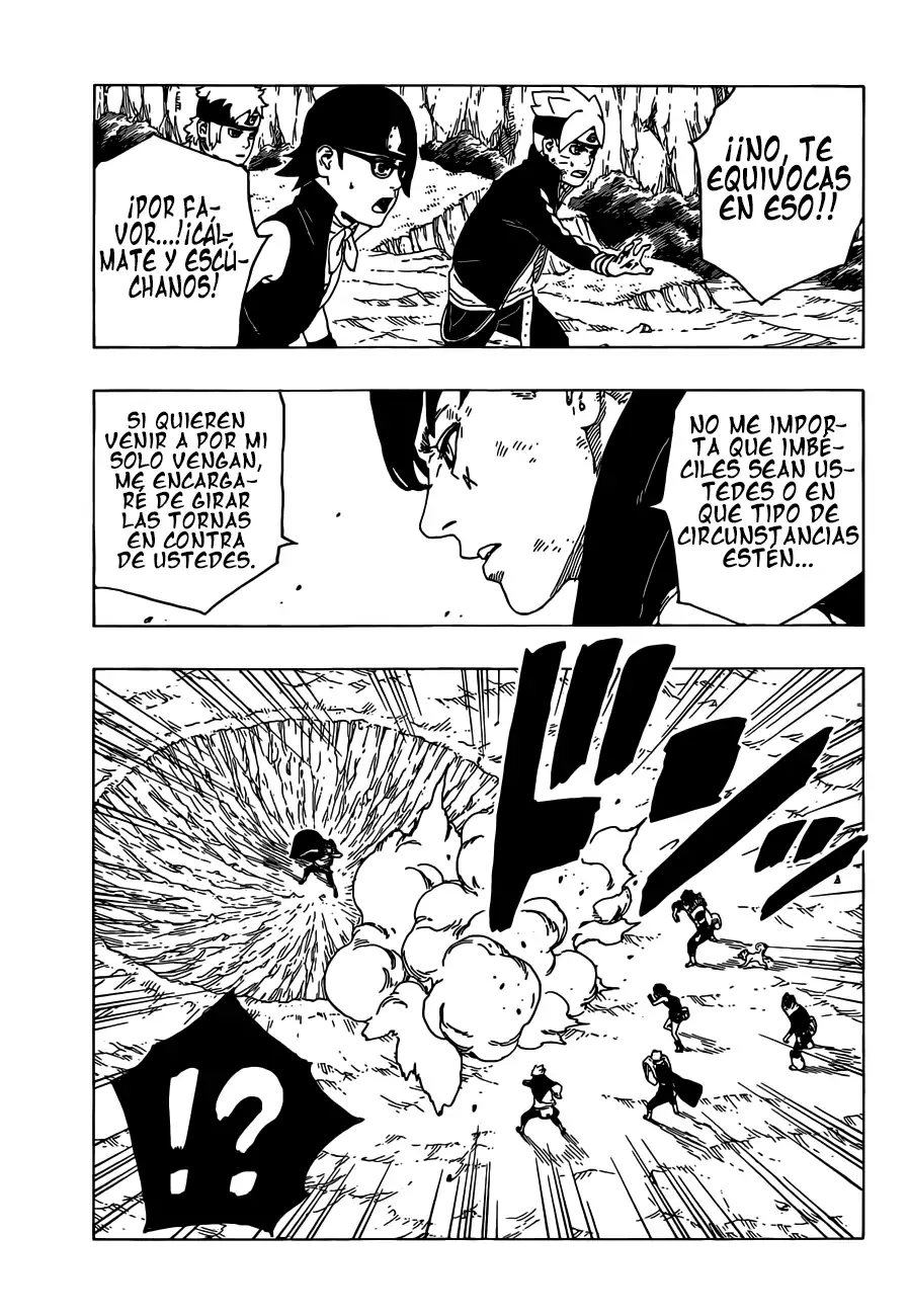Página 33 — Boruto: Naruto Next Generations Capítulo 24