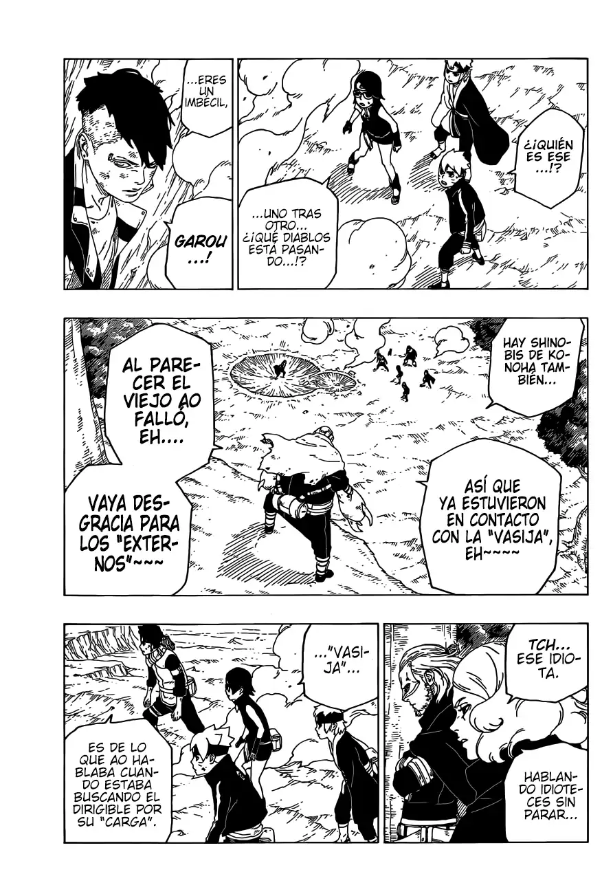 Página 35 — Boruto: Naruto Next Generations Capítulo 24