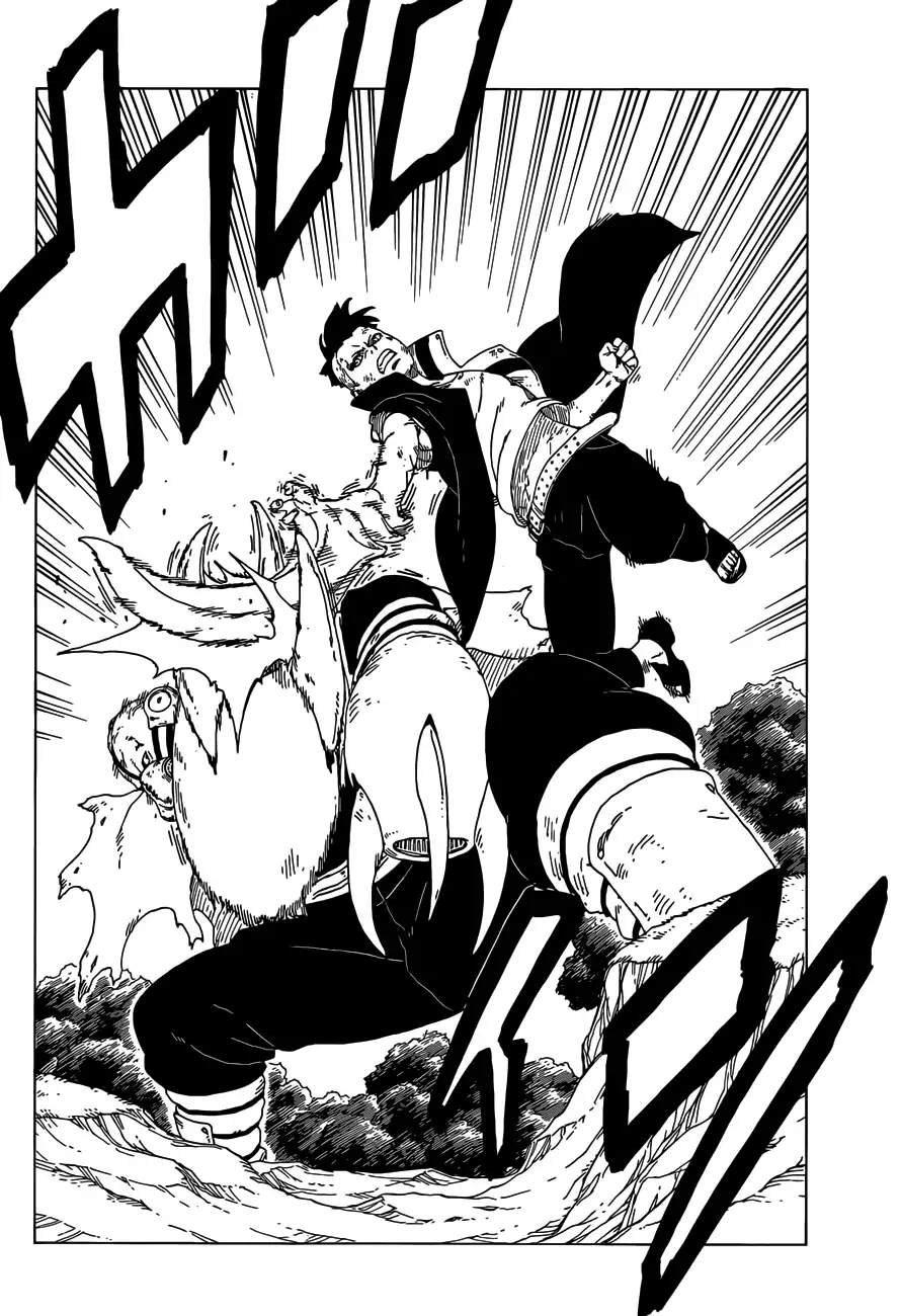 Página 40 — Boruto: Naruto Next Generations Capítulo 24