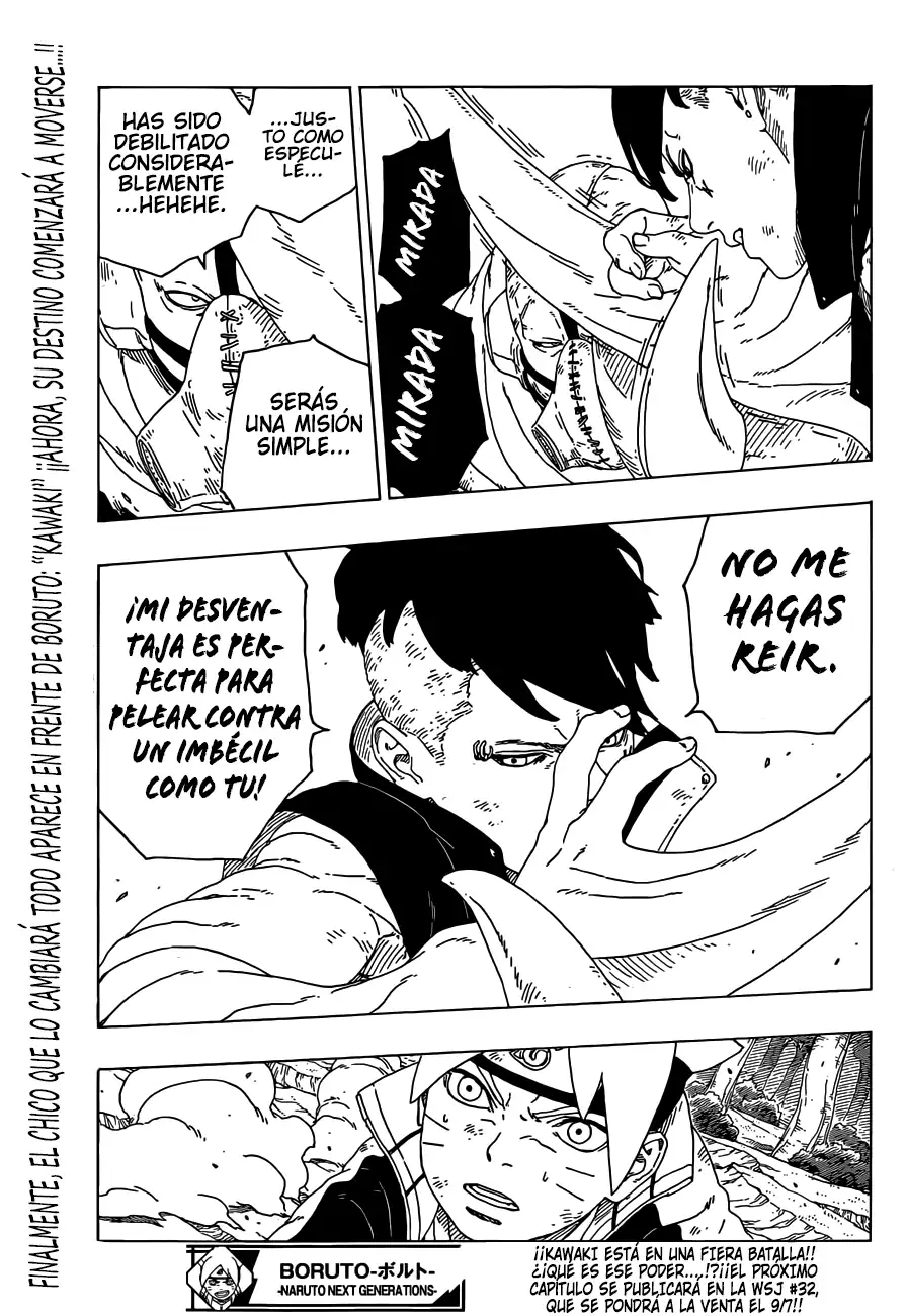 Página 41 — Boruto: Naruto Next Generations Capítulo 24