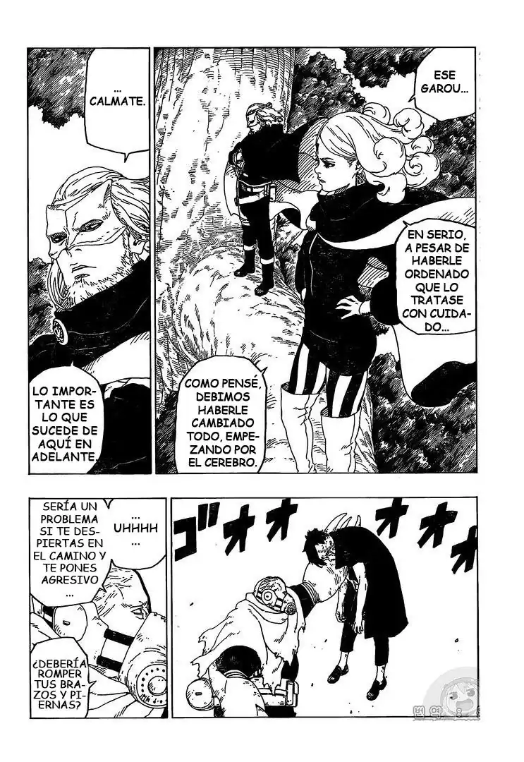 Página 12 — Boruto: Naruto Next Generations Capítulo 25