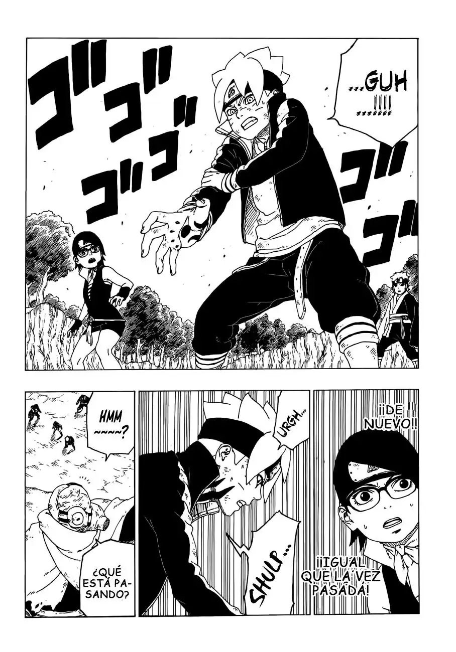 Página 14 — Boruto: Naruto Next Generations Capítulo 25