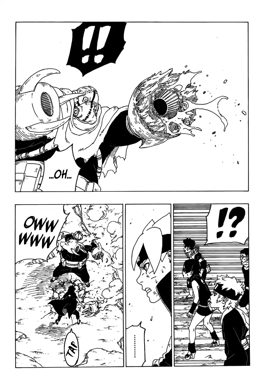 Página 16 — Boruto: Naruto Next Generations Capítulo 25