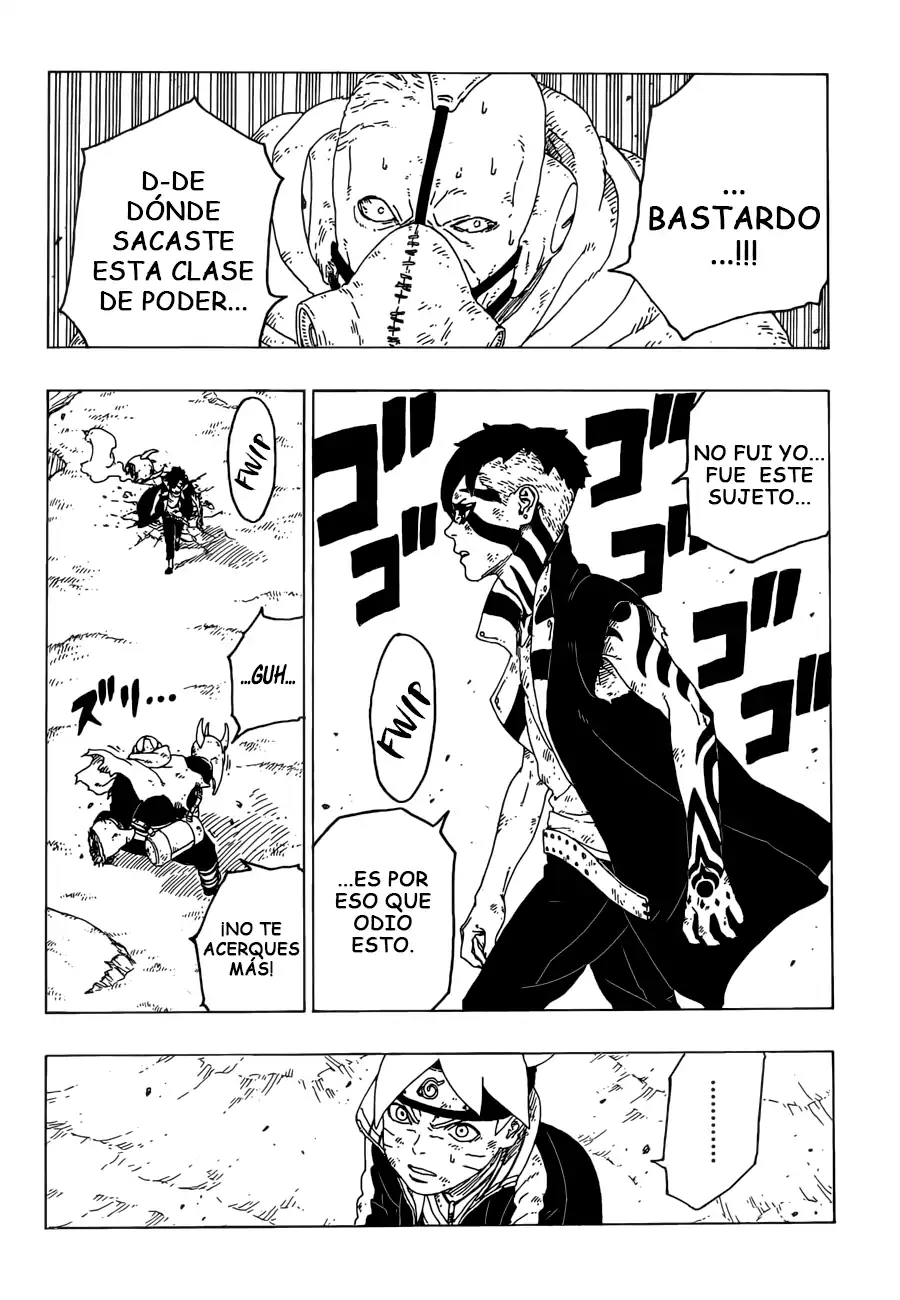 Página 18 — Boruto: Naruto Next Generations Capítulo 25