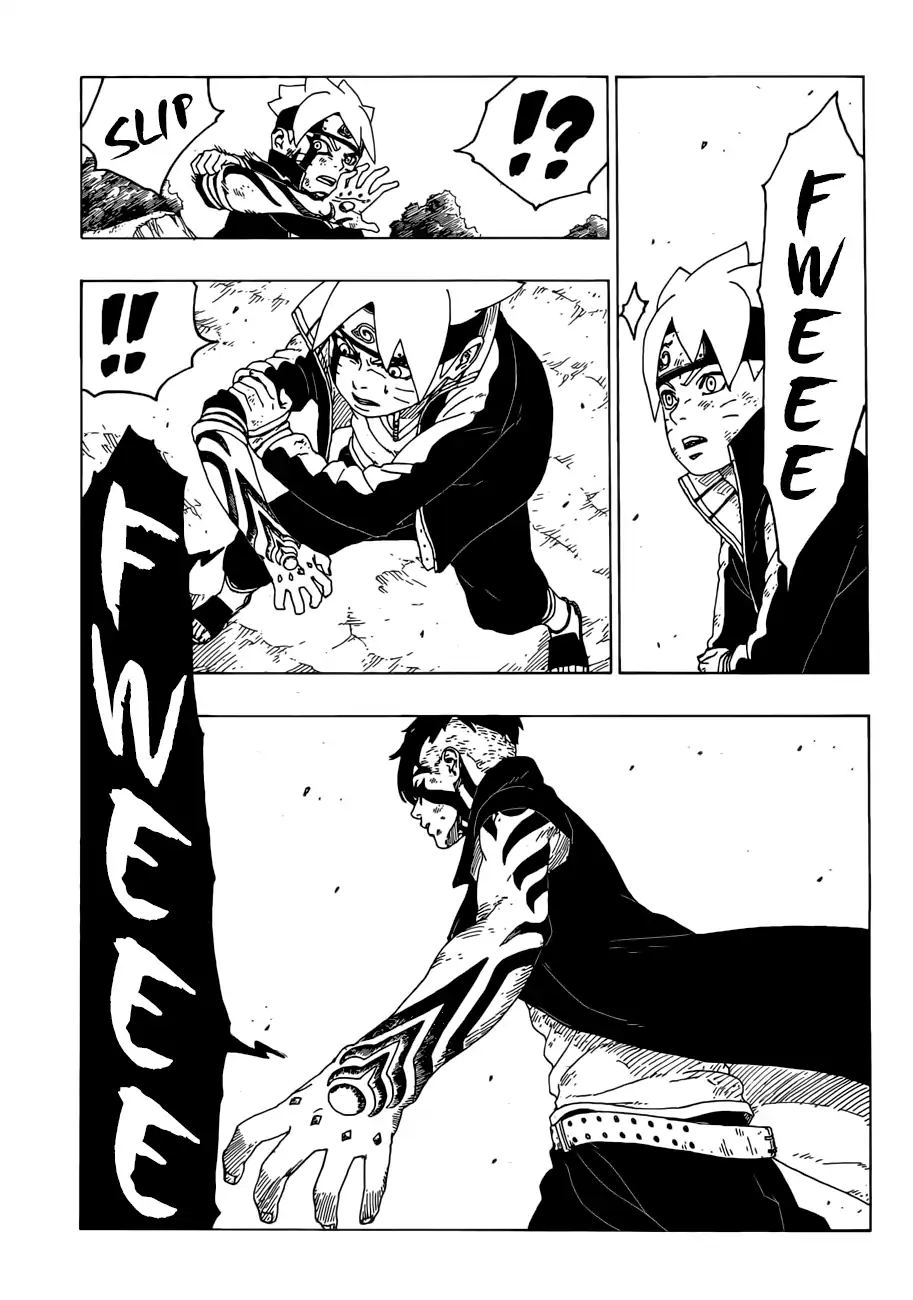Página 19 — Boruto: Naruto Next Generations Capítulo 25