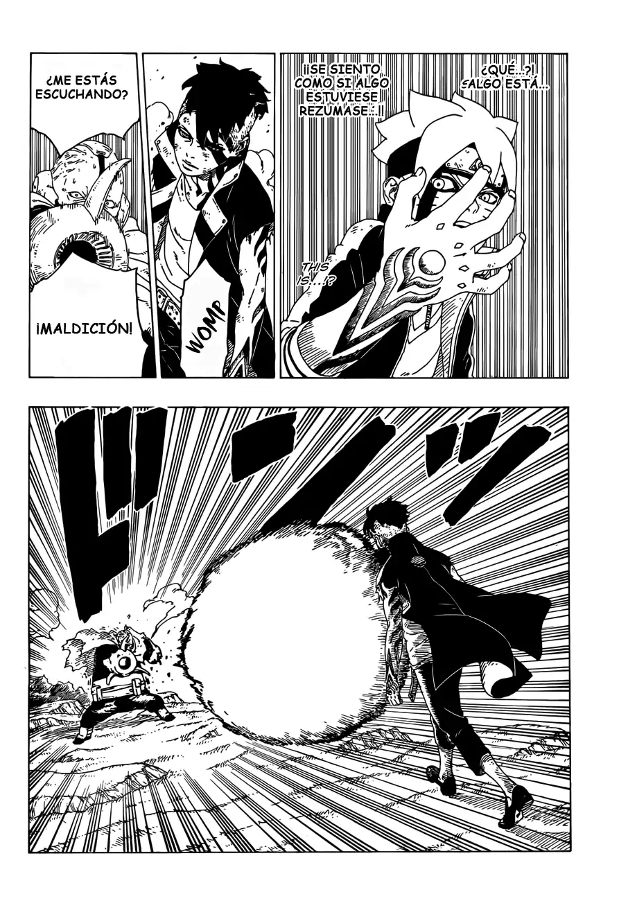 Página 20 — Boruto: Naruto Next Generations Capítulo 25