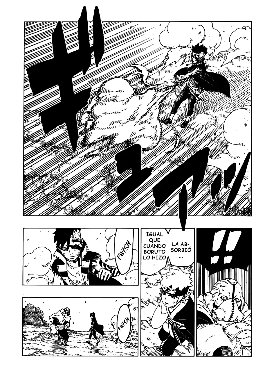 Página 21 — Boruto: Naruto Next Generations Capítulo 25