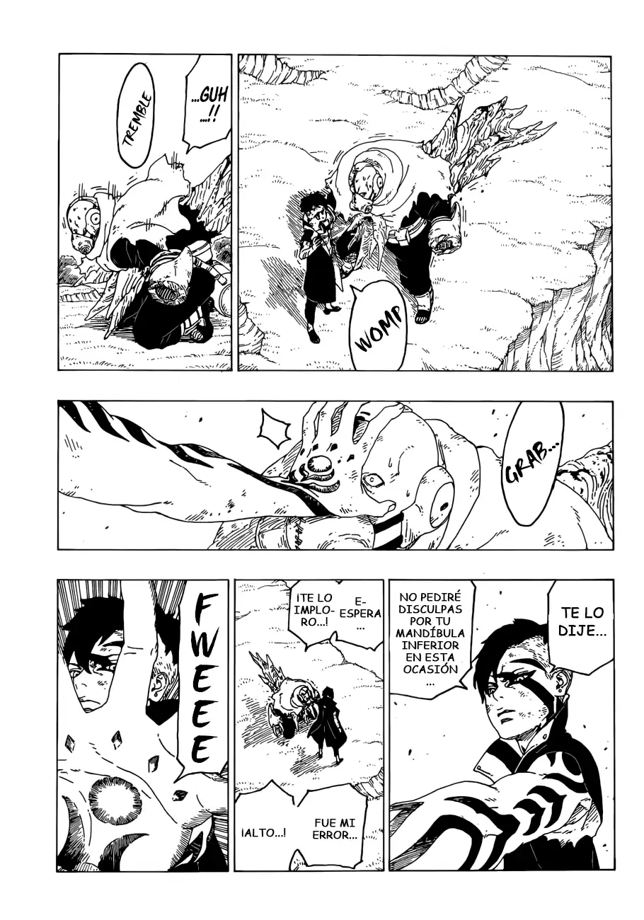 Página 23 — Boruto: Naruto Next Generations Capítulo 25
