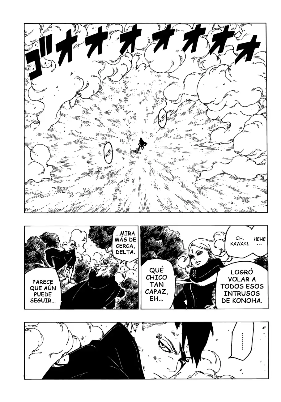 Página 27 — Boruto: Naruto Next Generations Capítulo 25