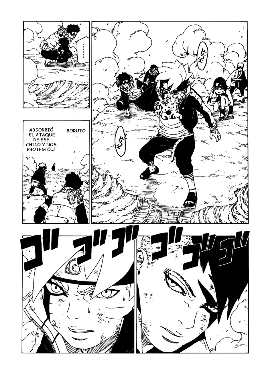 Página 29 — Boruto: Naruto Next Generations Capítulo 25