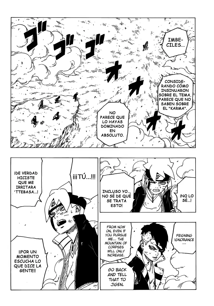 Página 30 — Boruto: Naruto Next Generations Capítulo 25