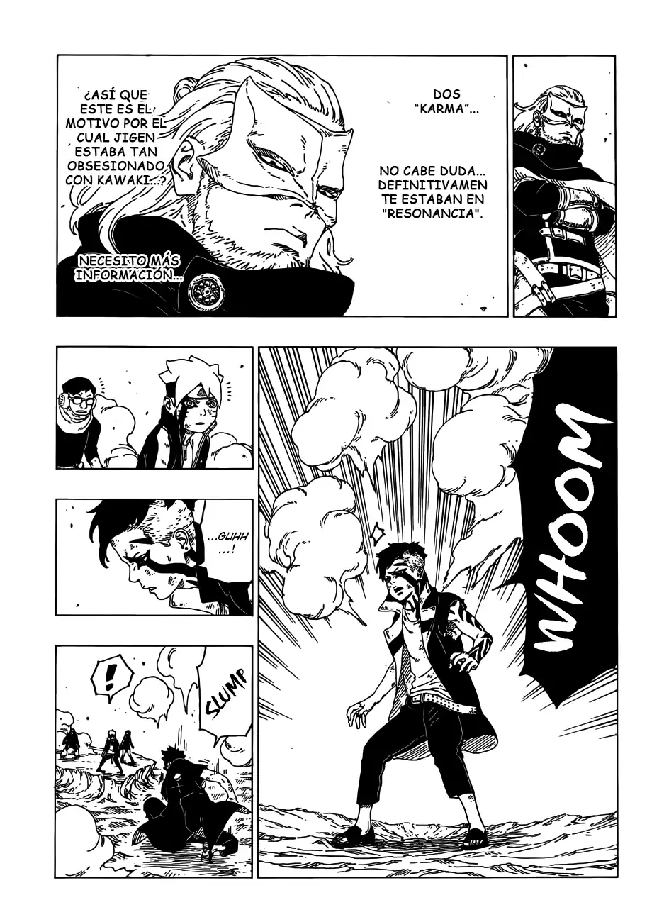 Página 31 — Boruto: Naruto Next Generations Capítulo 25