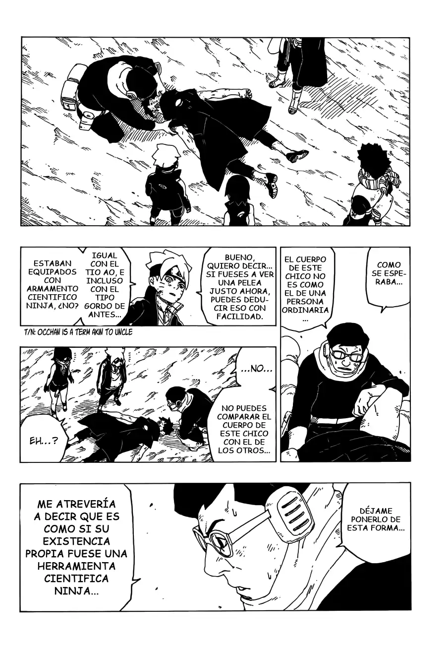 Página 34 — Boruto: Naruto Next Generations Capítulo 25