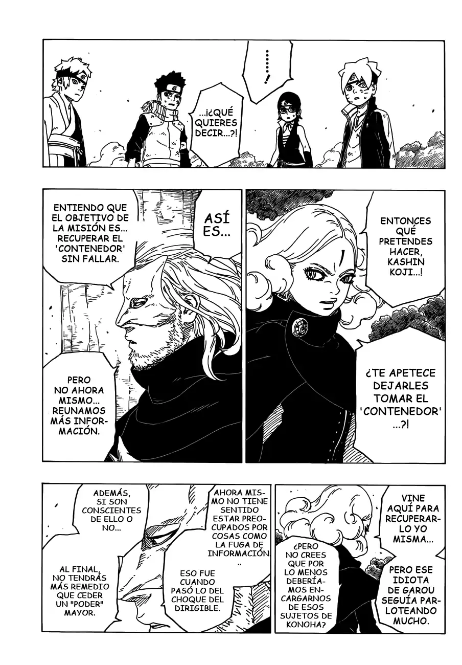 Página 35 — Boruto: Naruto Next Generations Capítulo 25