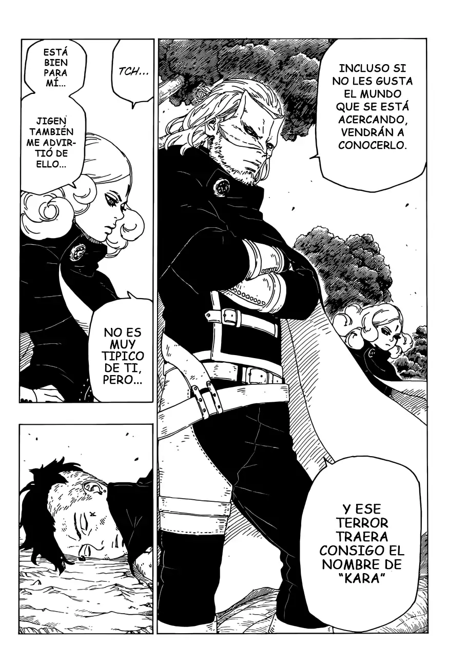 Página 36 — Boruto: Naruto Next Generations Capítulo 25
