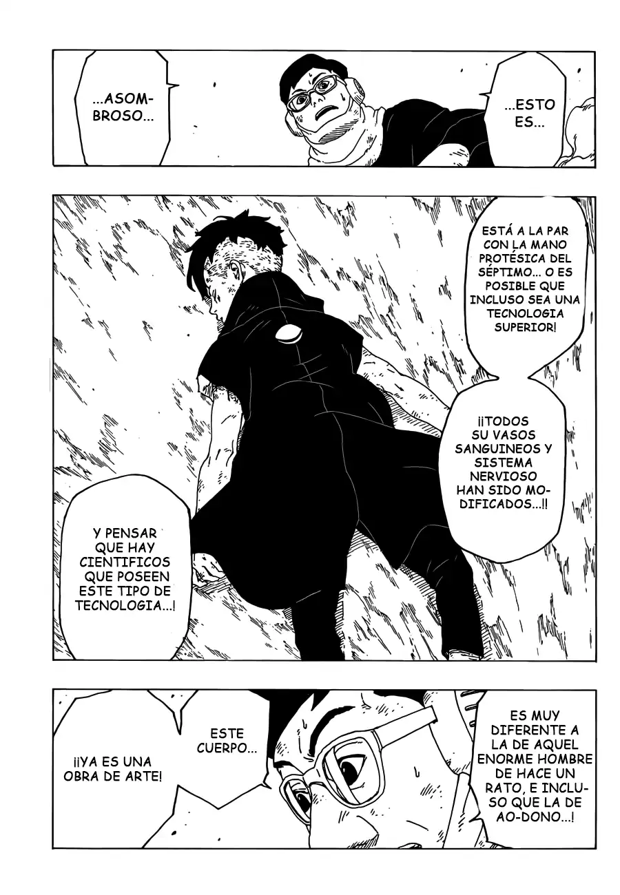 Página 37 — Boruto: Naruto Next Generations Capítulo 25
