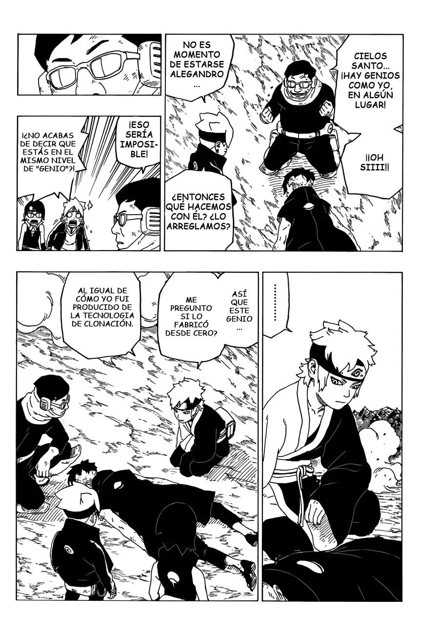 Página 38 — Boruto: Naruto Next Generations Capítulo 25