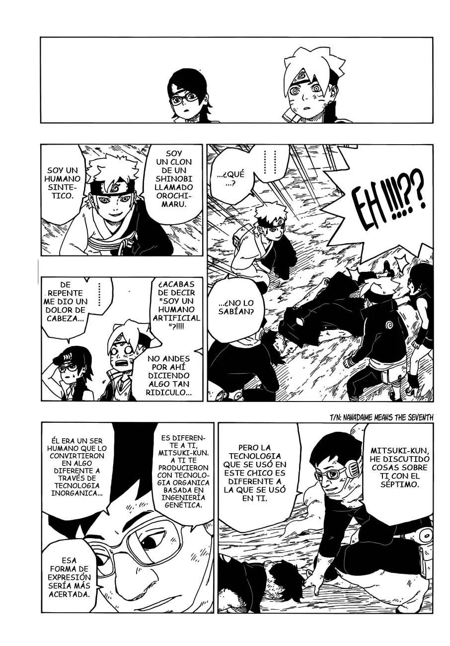 Página 39 — Boruto: Naruto Next Generations Capítulo 25