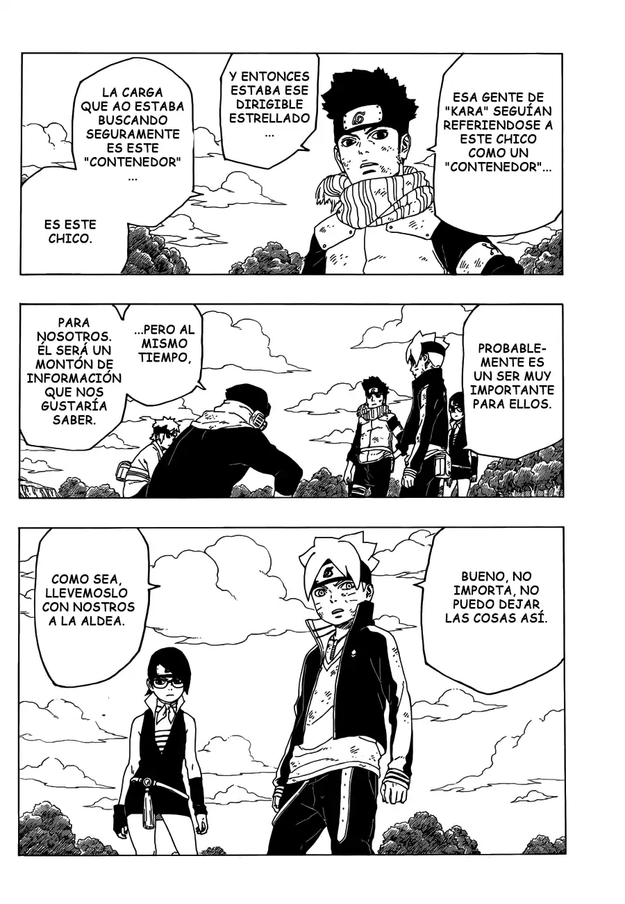 Página 40 — Boruto: Naruto Next Generations Capítulo 25