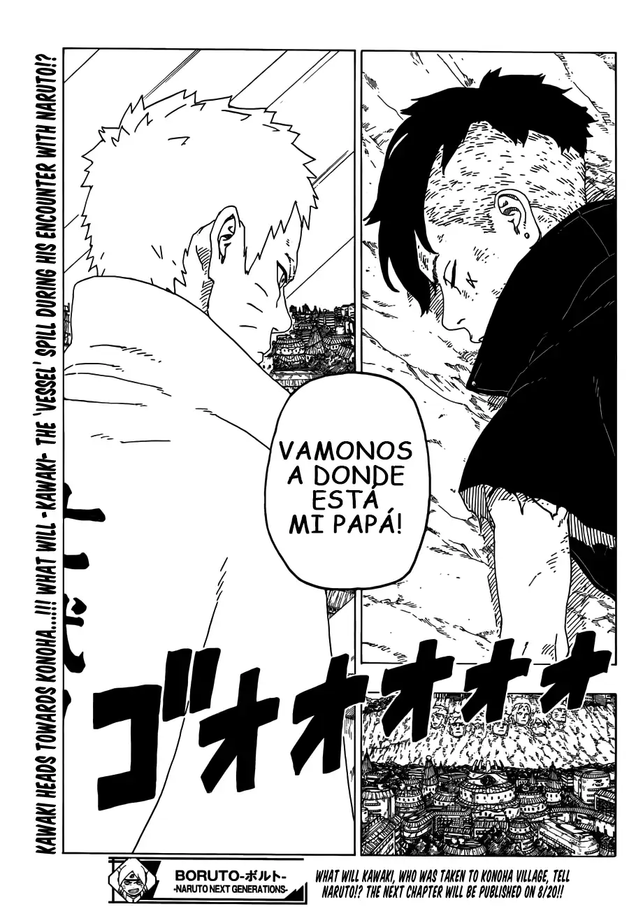 Página 41 — Boruto: Naruto Next Generations Capítulo 25
