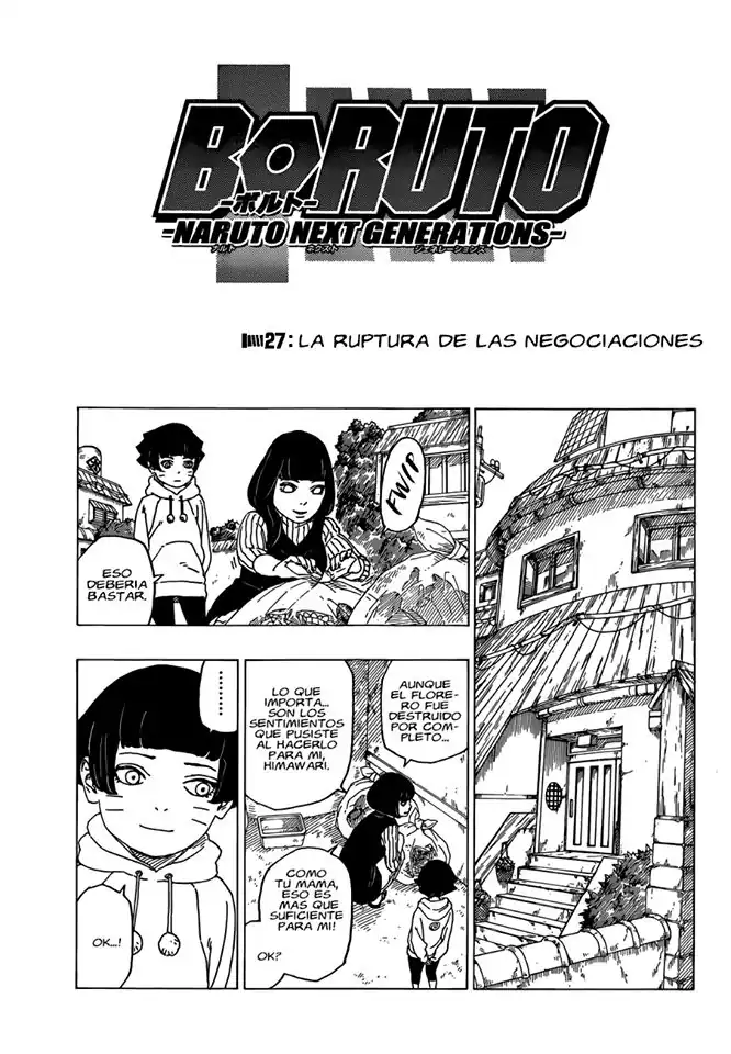 Página 1 — Boruto: Naruto Next Generations Capítulo 27