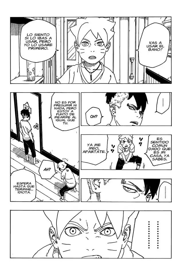 Página 4 — Boruto: Naruto Next Generations Capítulo 27