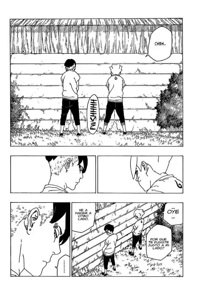 Página 6 — Boruto: Naruto Next Generations Capítulo 27
