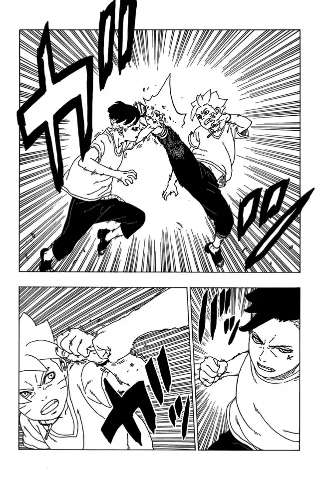 Página 8 — Boruto: Naruto Next Generations Capítulo 27