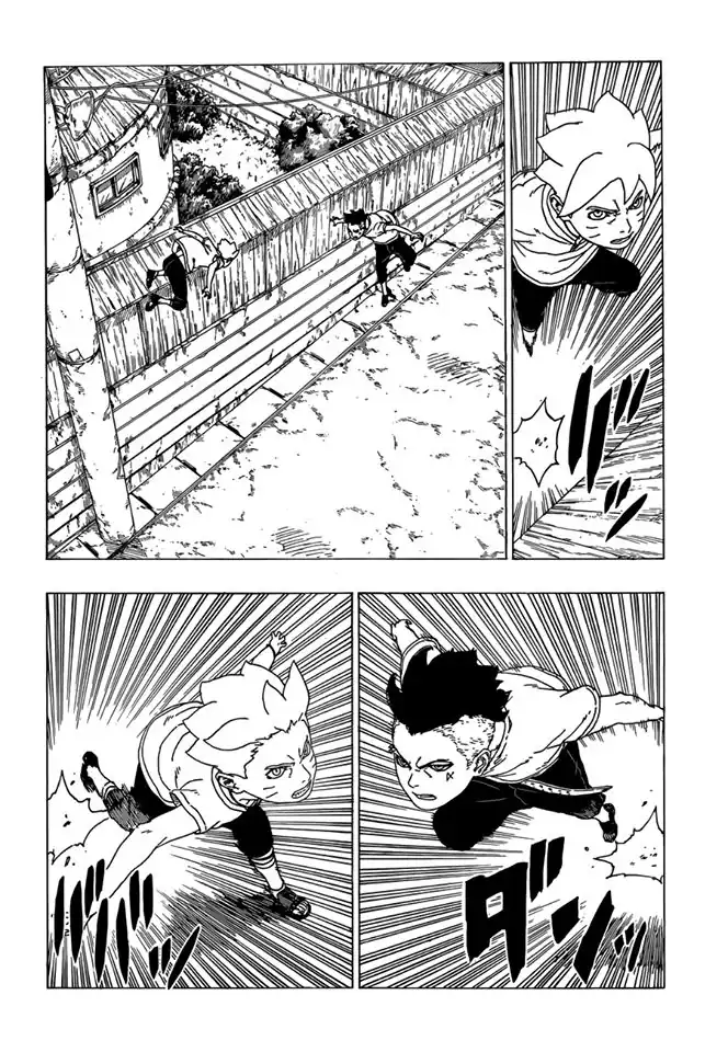 Página 10 — Boruto: Naruto Next Generations Capítulo 27