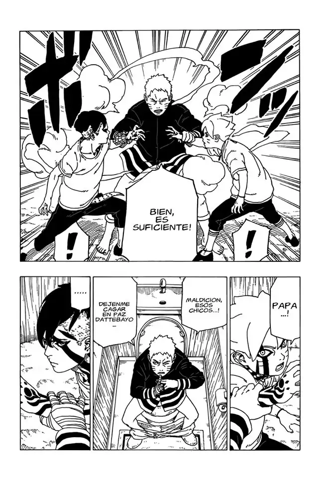 Página 12 — Boruto: Naruto Next Generations Capítulo 27