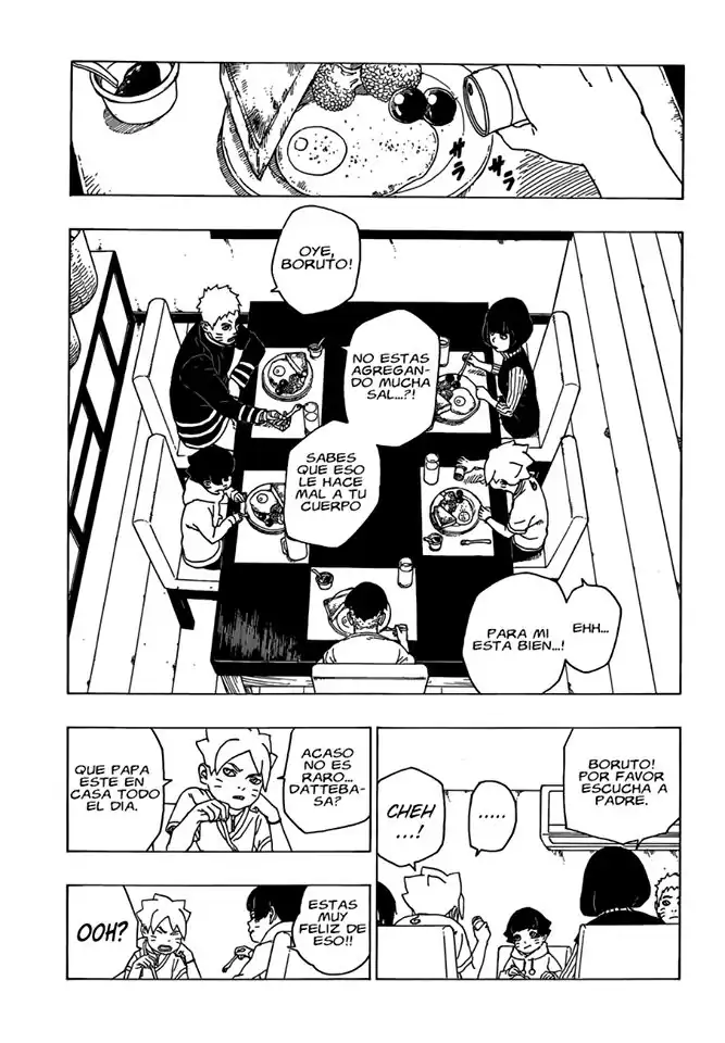 Página 13 — Boruto: Naruto Next Generations Capítulo 27