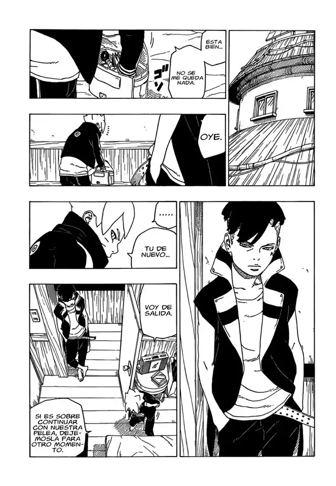 Página 15 — Boruto: Naruto Next Generations Capítulo 27