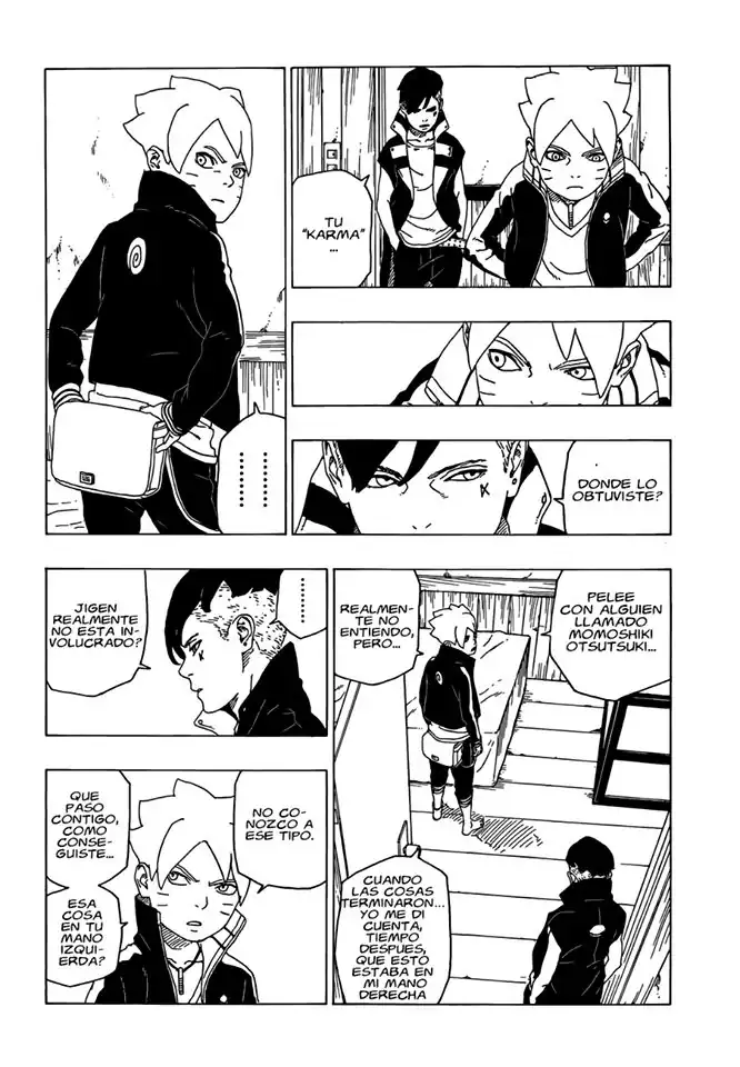 Página 16 — Boruto: Naruto Next Generations Capítulo 27