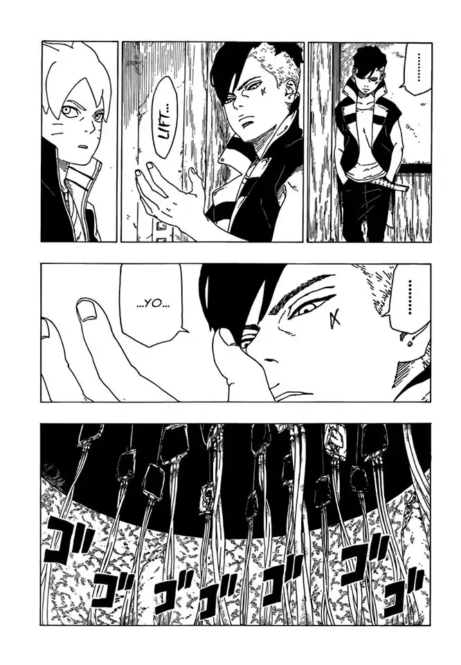 Página 17 — Boruto: Naruto Next Generations Capítulo 27