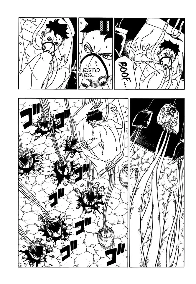 Página 19 — Boruto: Naruto Next Generations Capítulo 27