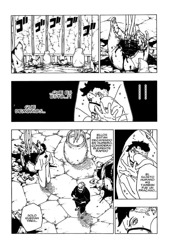 Página 20 — Boruto: Naruto Next Generations Capítulo 27