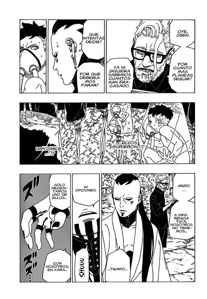 Página 21 — Boruto: Naruto Next Generations Capítulo 27