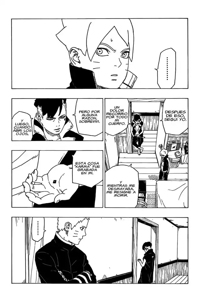 Página 30 — Boruto: Naruto Next Generations Capítulo 27