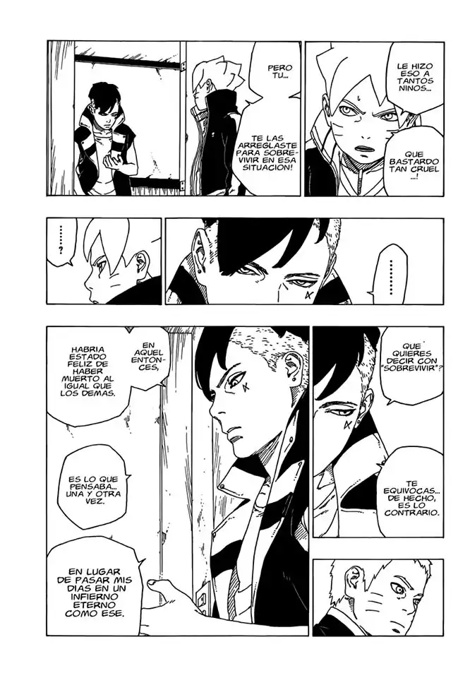 Página 31 — Boruto: Naruto Next Generations Capítulo 27