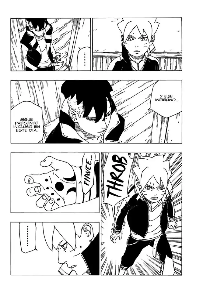 Página 32 — Boruto: Naruto Next Generations Capítulo 27