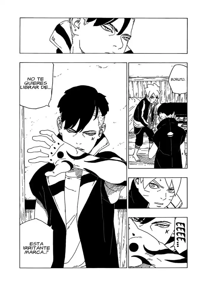 Página 33 — Boruto: Naruto Next Generations Capítulo 27