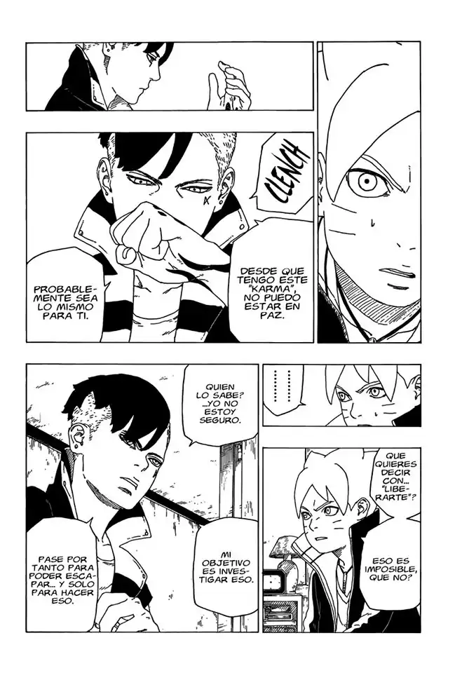 Página 34 — Boruto: Naruto Next Generations Capítulo 27