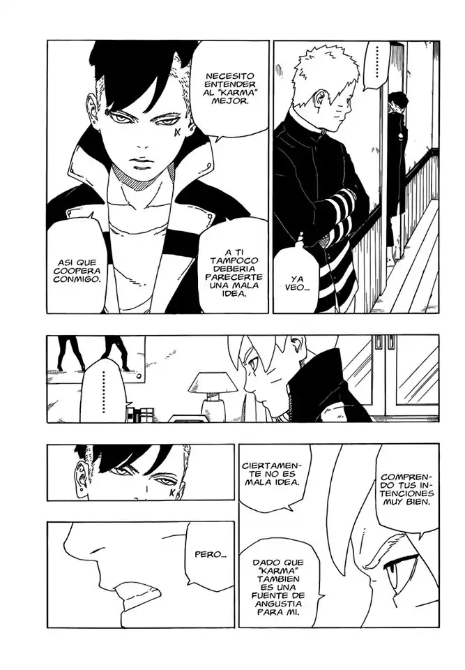Página 35 — Boruto: Naruto Next Generations Capítulo 27