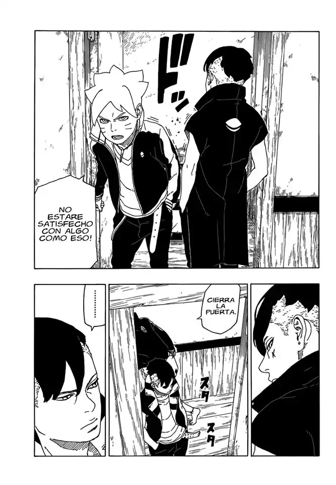 Página 37 — Boruto: Naruto Next Generations Capítulo 27